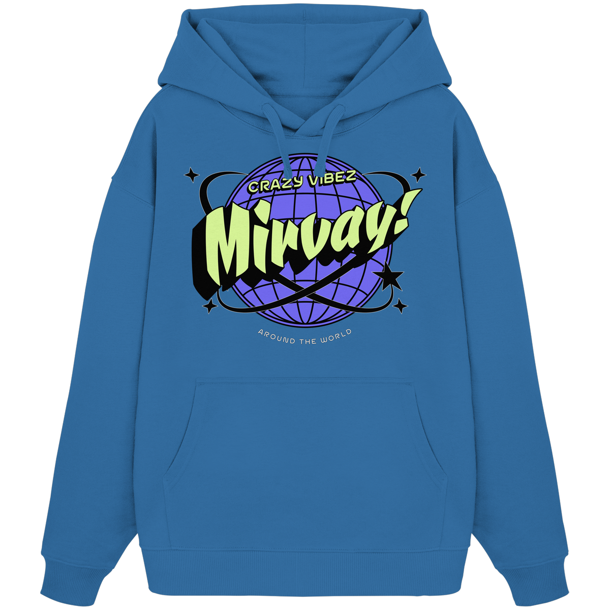 Mirvay Summer World - Organic Oversize Hoodie