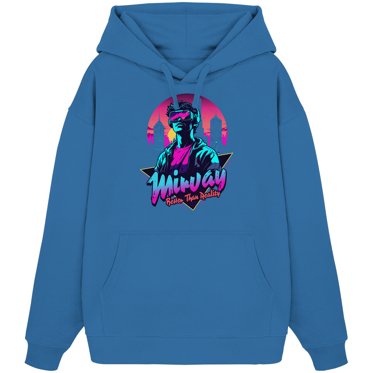 Mirvay Fancy Reality - Organic Oversize Hoodie