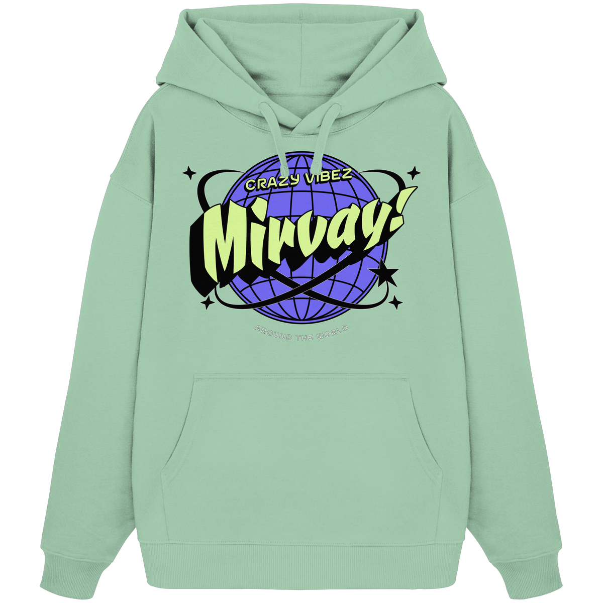 Mirvay Summer World - Organic Oversize Hoodie