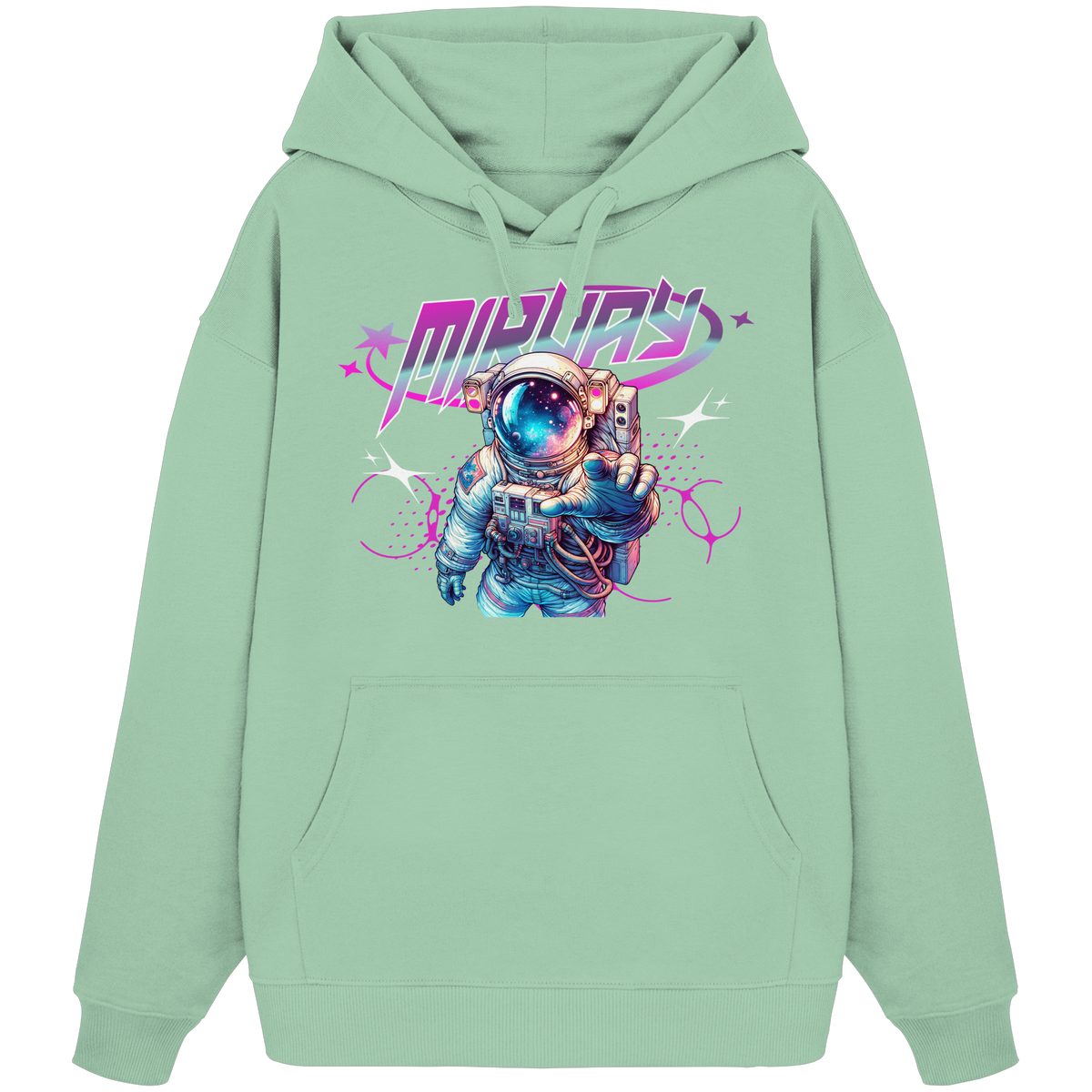 Mirvay Fancy Galaxy - Organic Oversize Hoodie