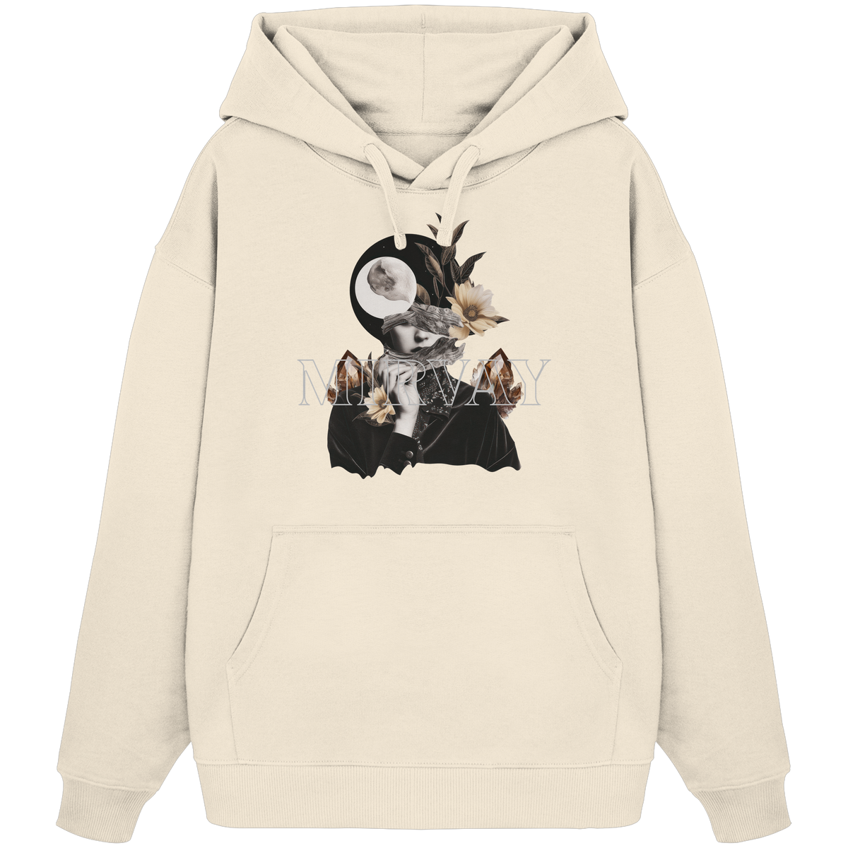 Mirvay Summer Vision - Organic Oversize Hoodie