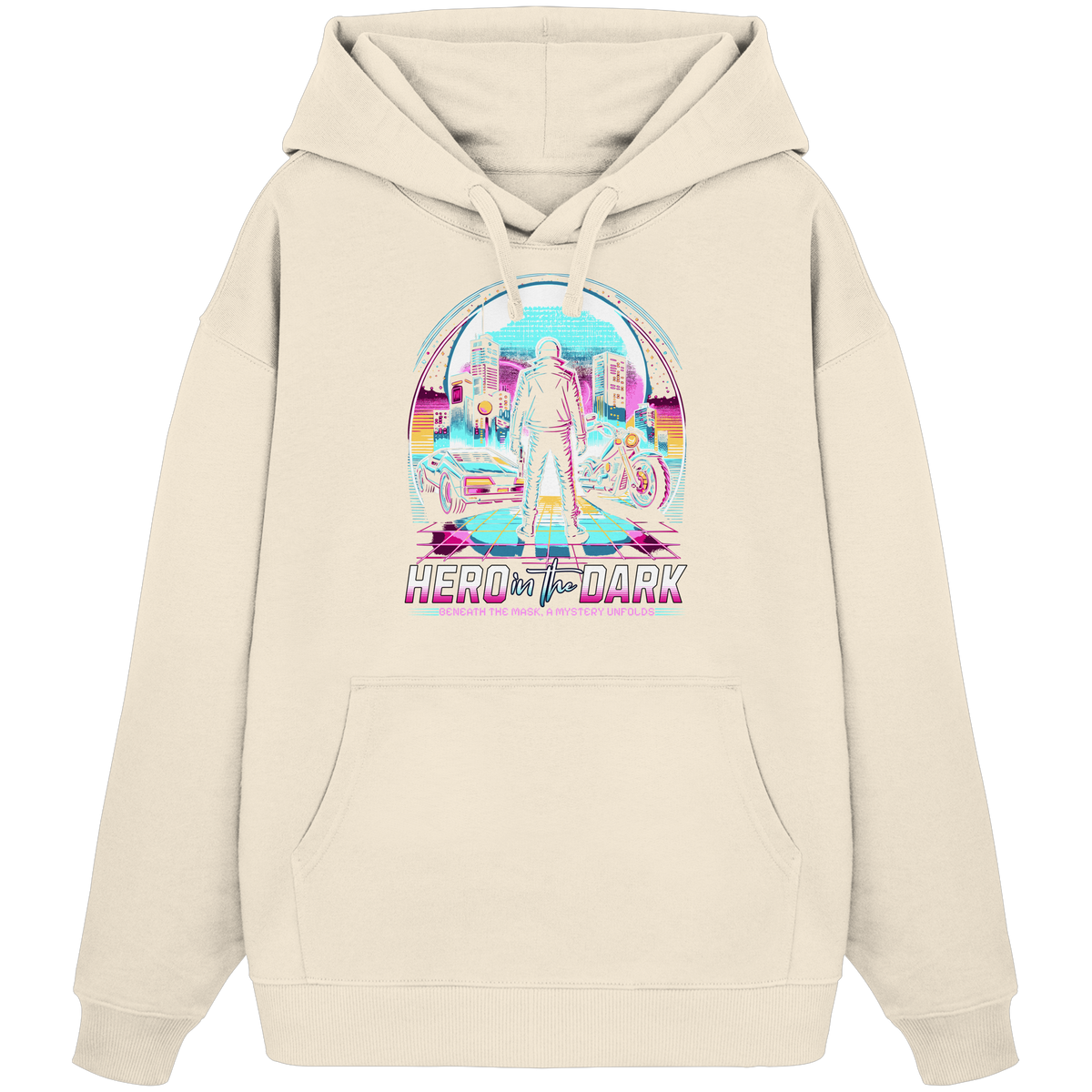 Mirvay Fancy Hero - Organic Oversize Hoodie