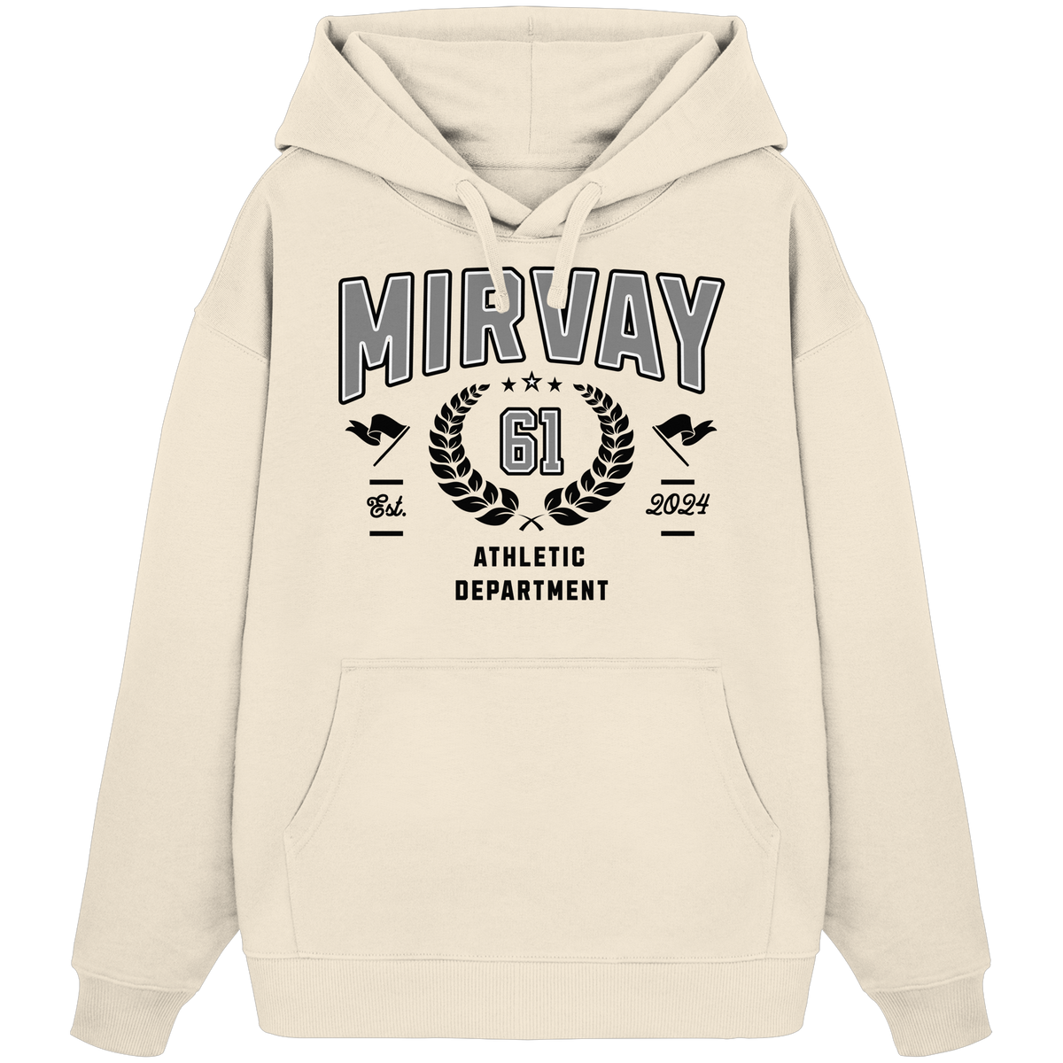 Mirvay College Sport - Organic Oversize Hoodie