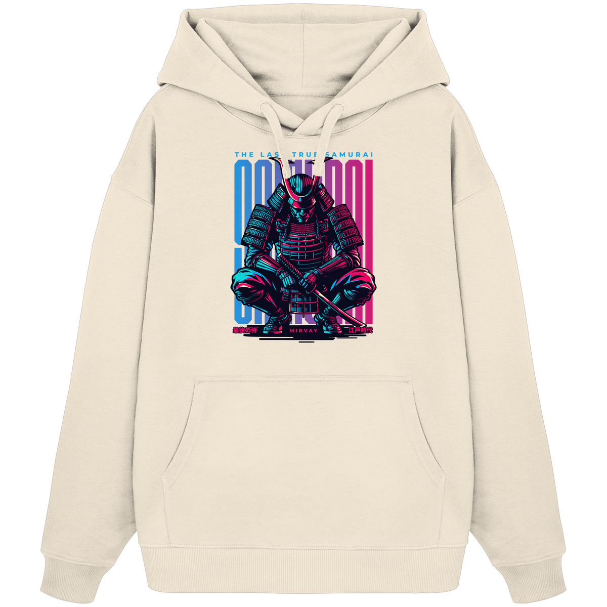 Mirvay Tokyo Last Samurai - Organic Oversize Hoodie