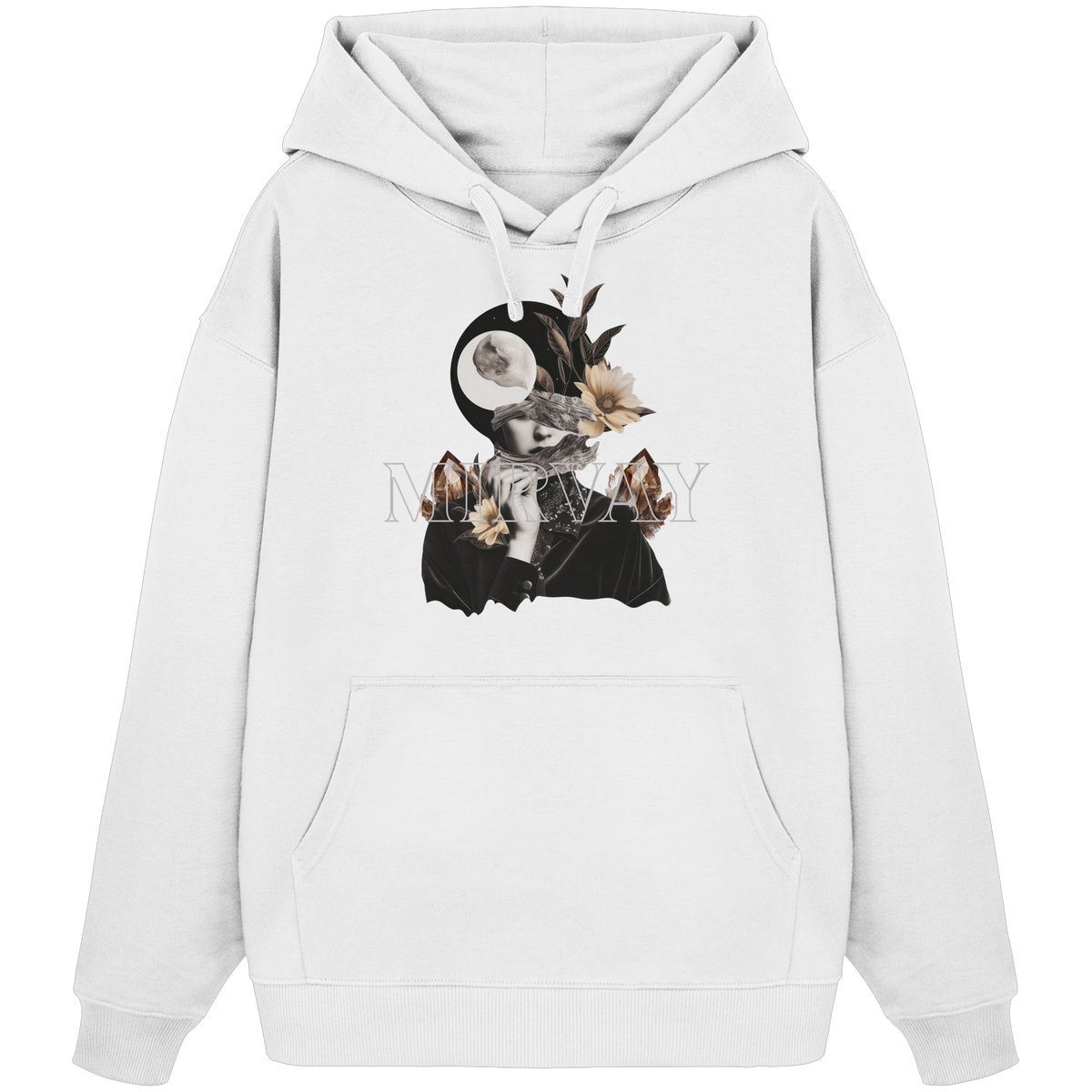 Mirvay Summer Vision - Organic Oversize Hoodie