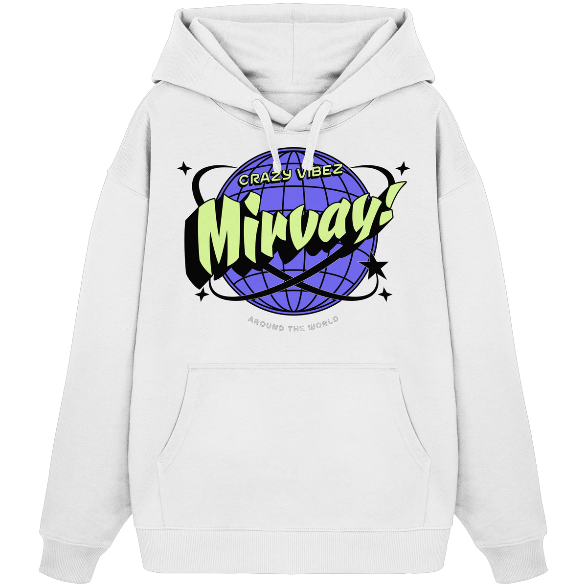 Mirvay Summer World - Organic Oversize Hoodie