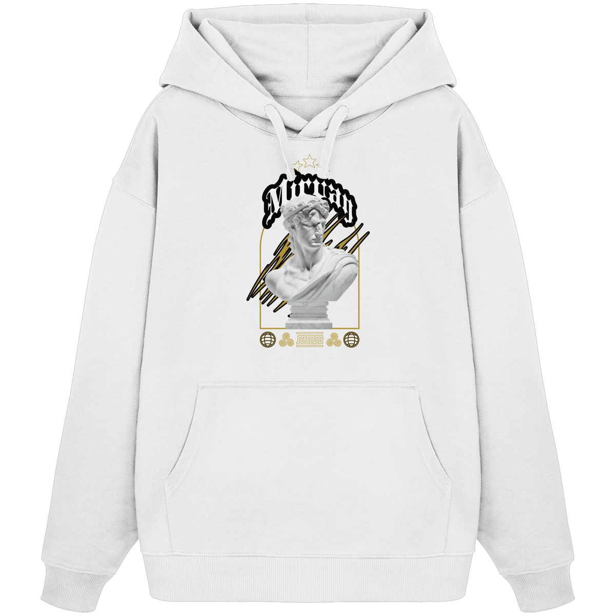 Mirvay Greek Brave - Organic Oversize Hoodie