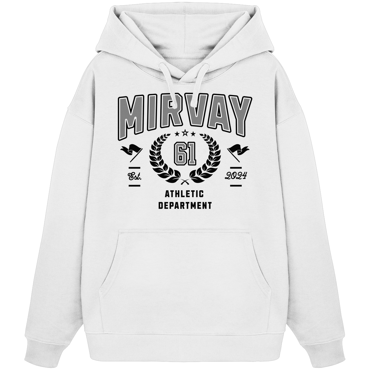 Mirvay College Sport - Organic Oversize Hoodie