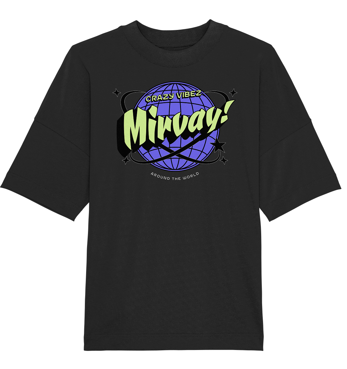 Mirvay Summer World - Organic Oversize Shirt