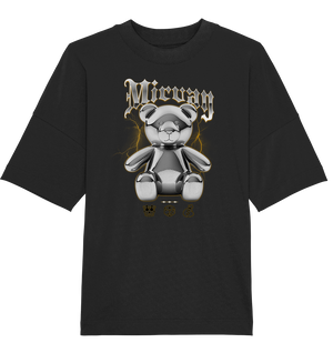 Mirvay Fancy Glamour Bear - Organic Oversize Shirt