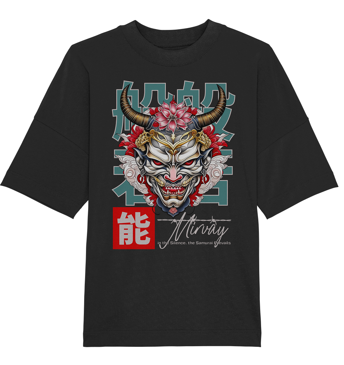 Mirvay Tokyo Mask - Organic Oversize Shirt