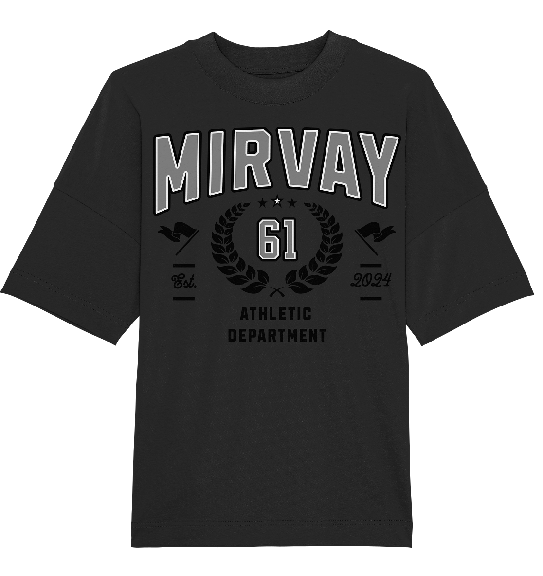 Mirvay College Sport - Organic Oversize Shirt