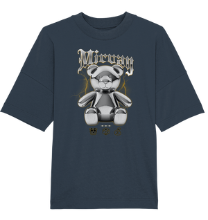 Mirvay Fancy Glamour Bear - Organic Oversize Shirt