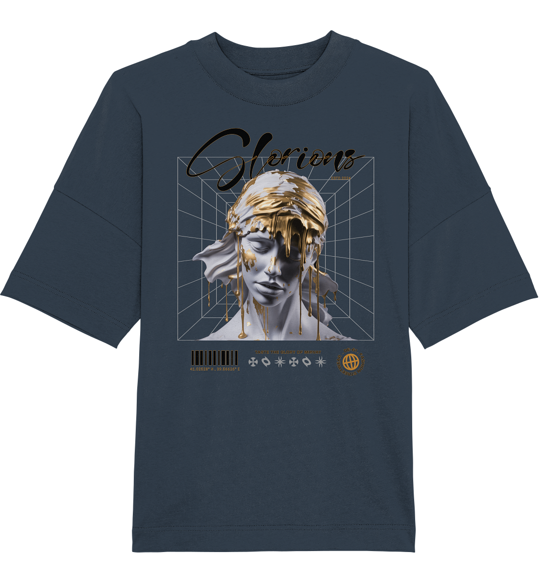 Mirvay Greek Glorions - Organic Oversize Shirt