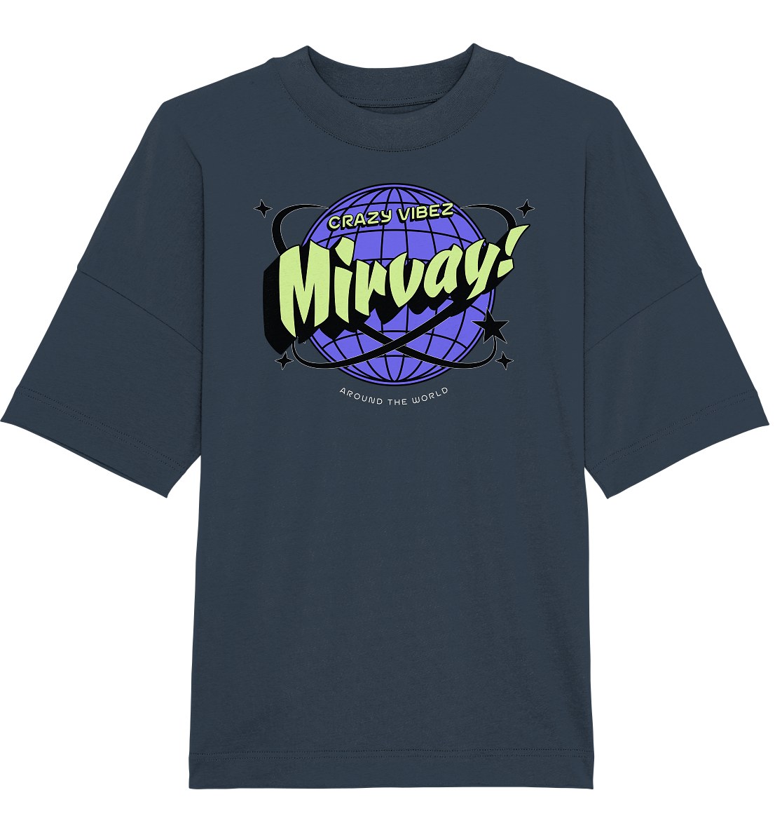 Mirvay Summer World - Organic Oversize Shirt