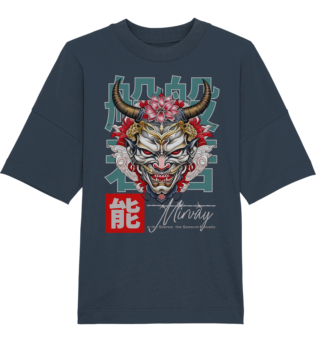 Mirvay Tokyo Mask - Organic Oversize Shirt