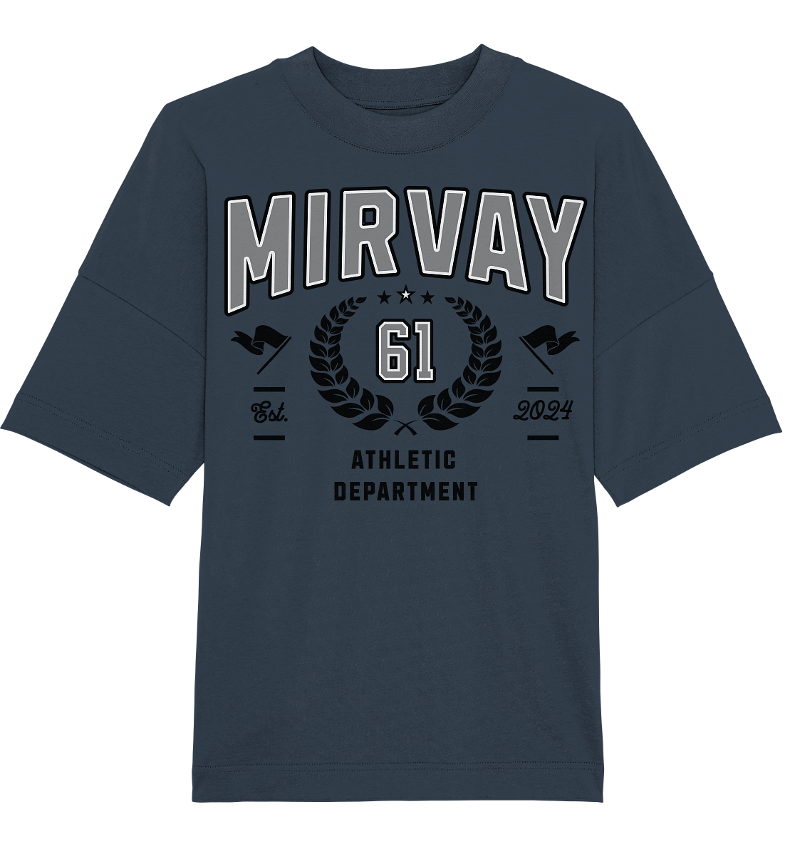 Mirvay College Sport - Organic Oversize Shirt