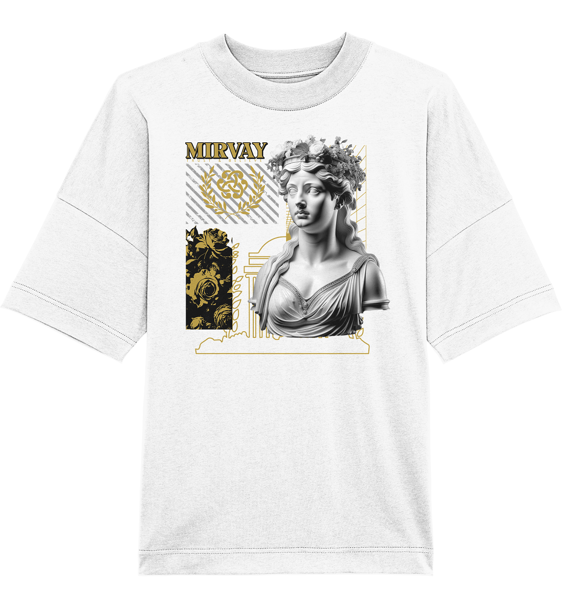 Mirvay Greek Victory - Organic Oversize Shirt