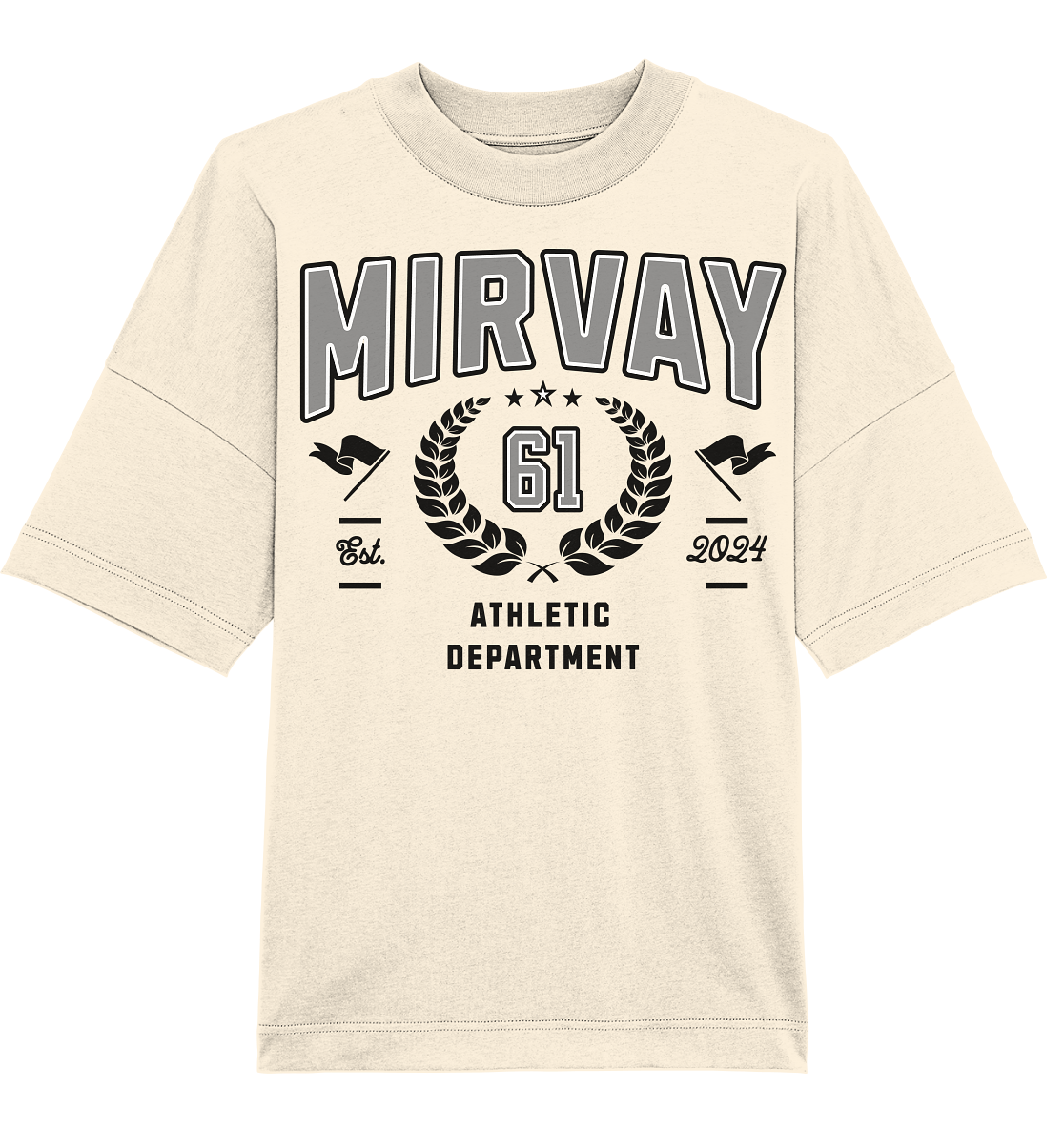 Mirvay College Sport - Organic Oversize Shirt