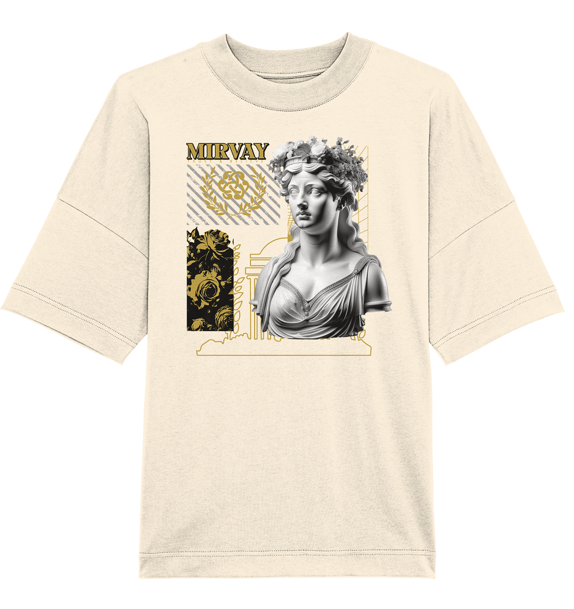 Mirvay Greek Victory - Organic Oversize Shirt