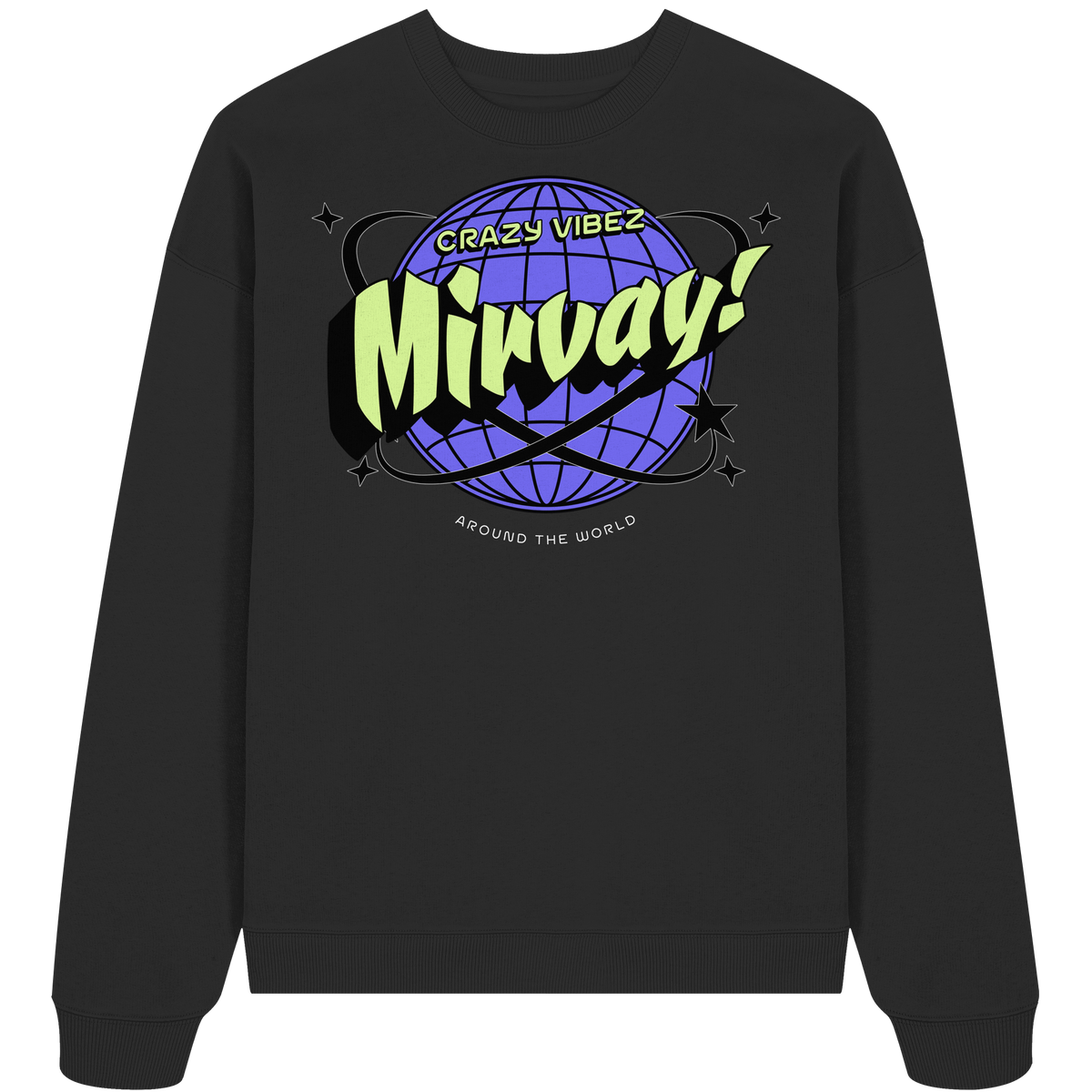 Mirvay Summer World - Organic Oversize Sweatshirt