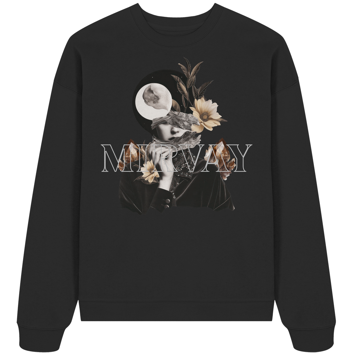 Mirvay Summer Vision - Organic Oversize Sweatshirt