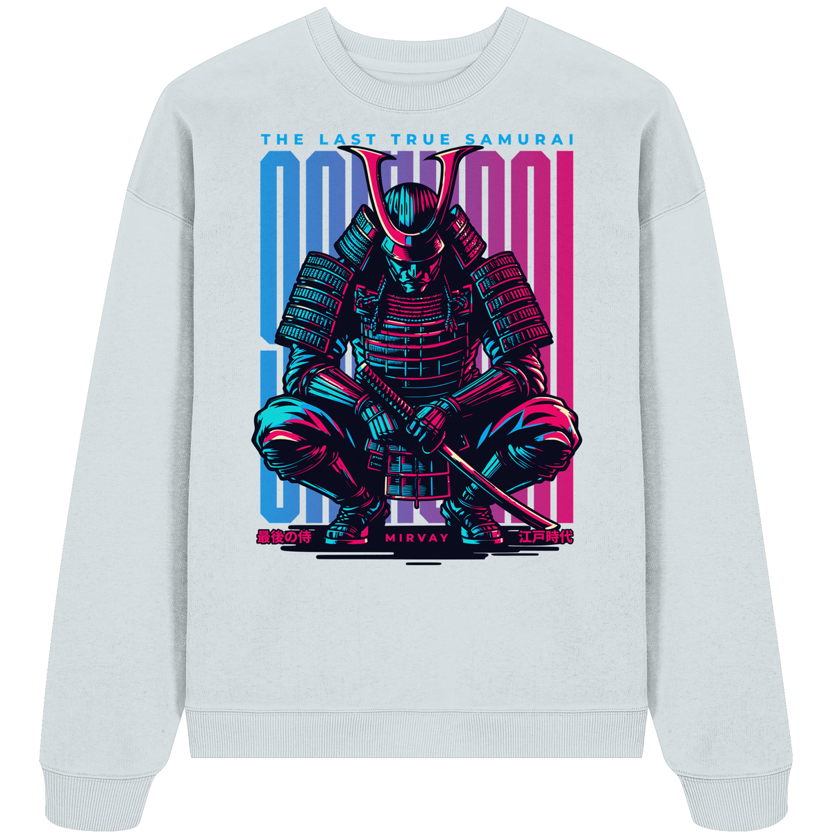 Mirvay Tokyo Last Samurai - Organic Oversize Sweatshirt