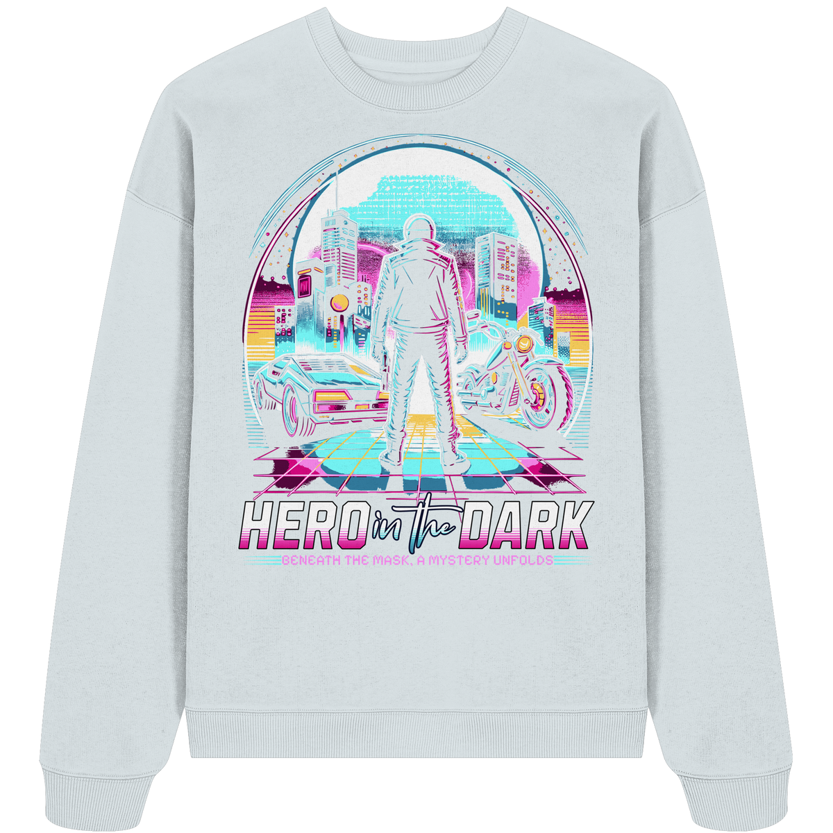 Mirvay Fancy Hero - Organic Oversize Sweatshirt