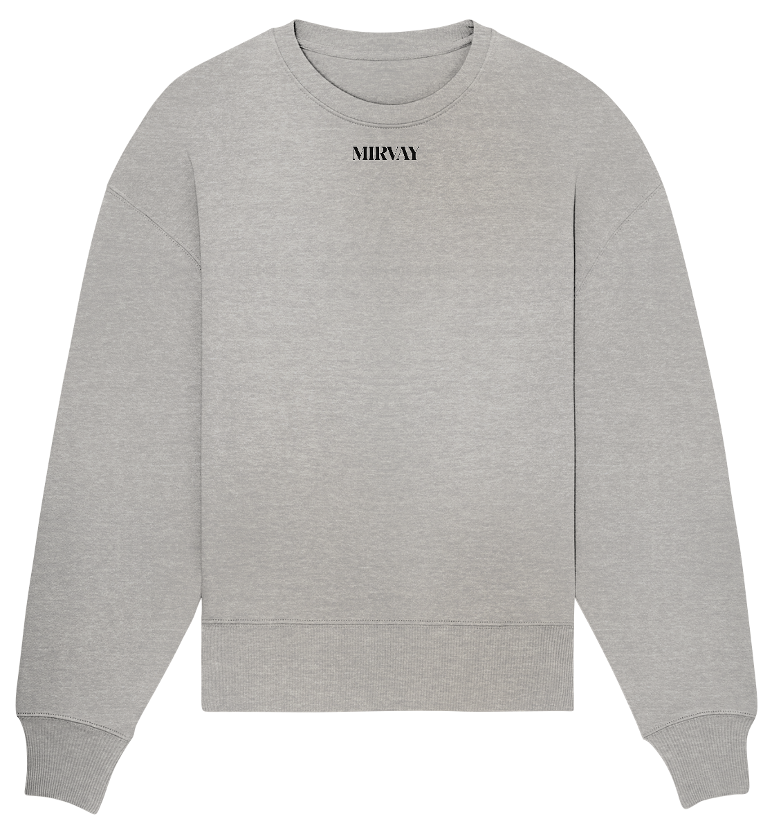 Mirvay Animal Polar Bear - Organic Oversize Sweatshirt