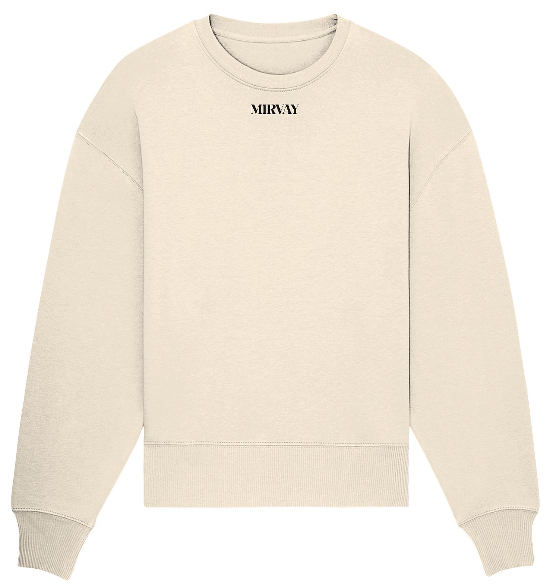 Mirvay Animal Polar Bear - Organic Oversize Sweatshirt