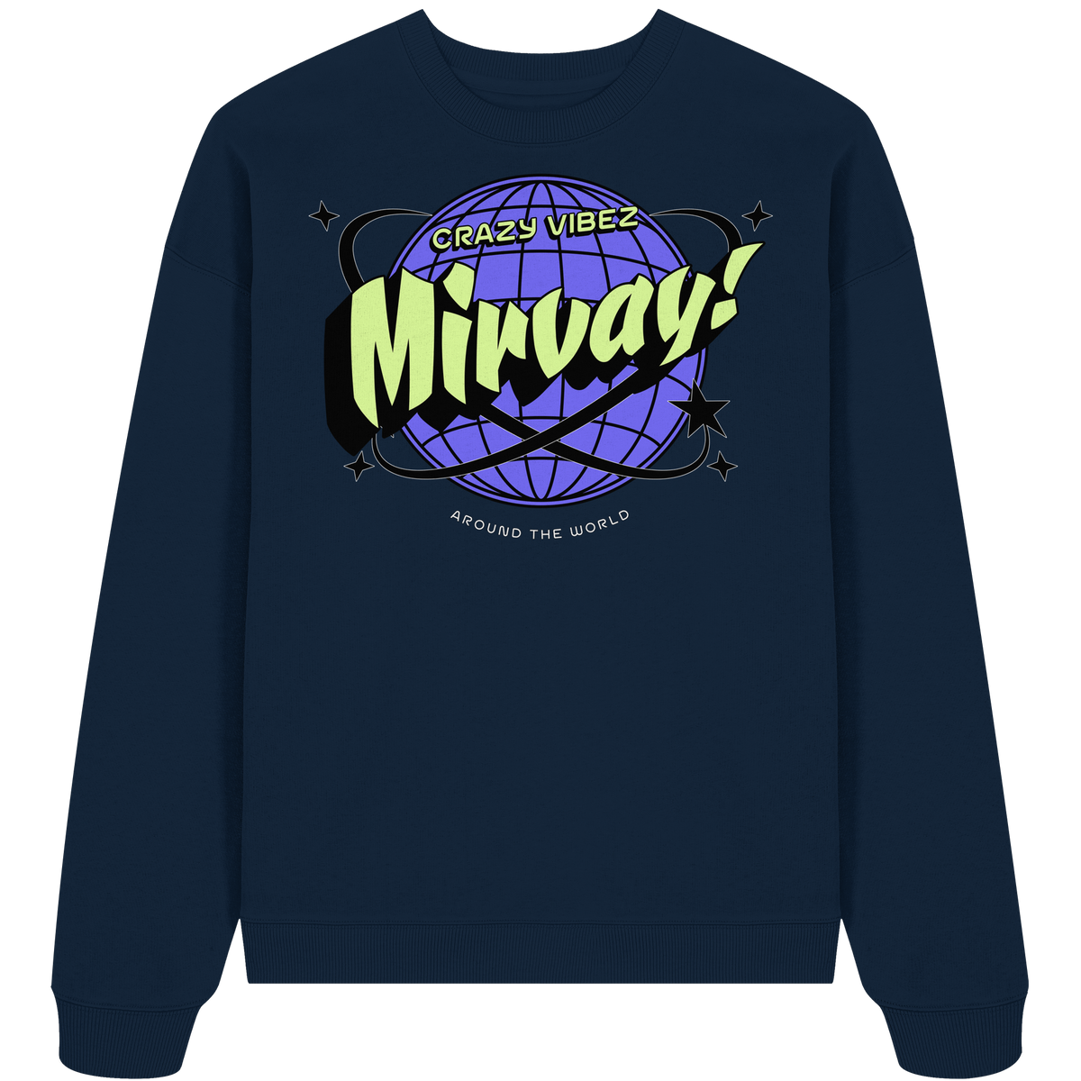 Mirvay Summer World - Organic Oversize Sweatshirt