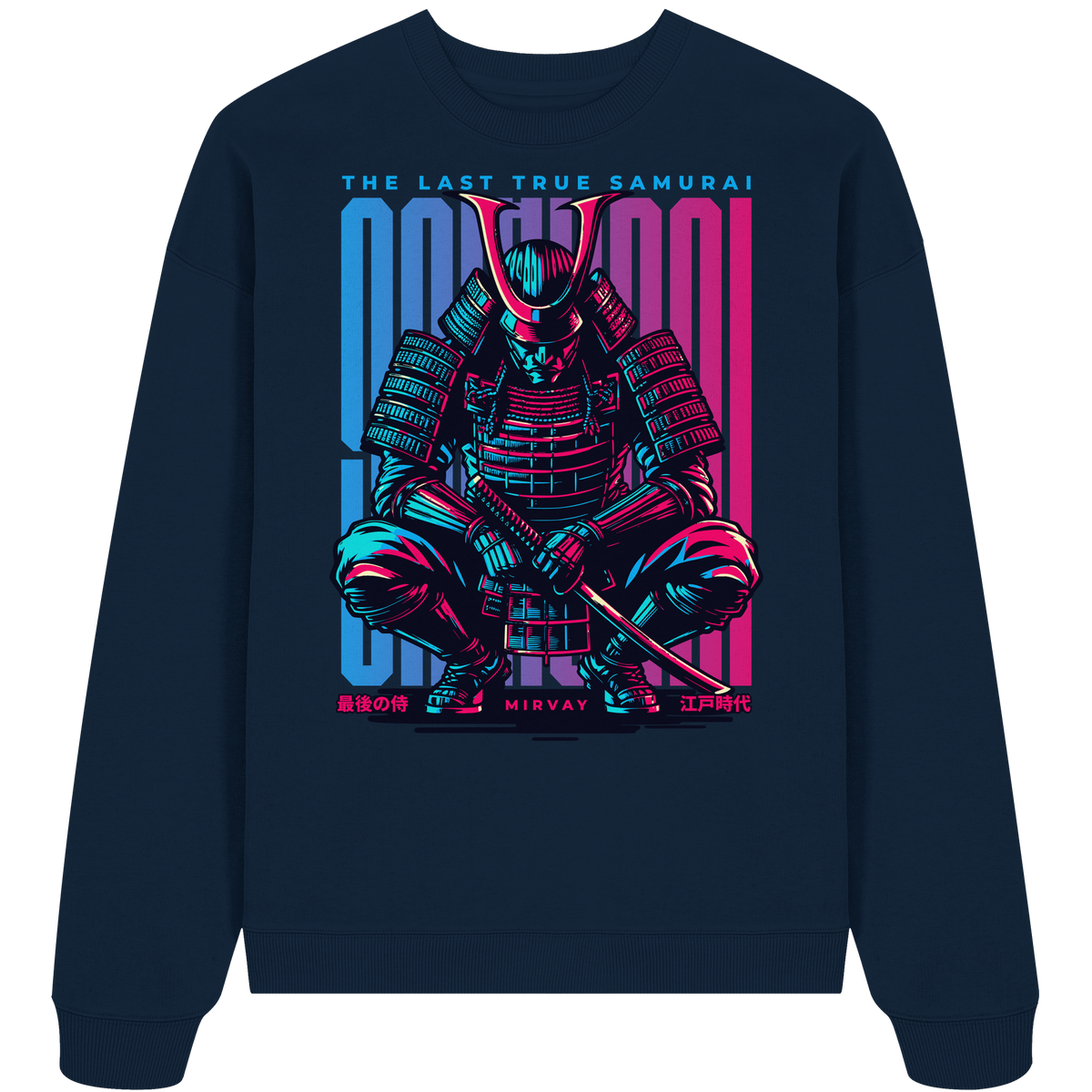 Mirvay Tokyo Last Samurai - Organic Oversize Sweatshirt