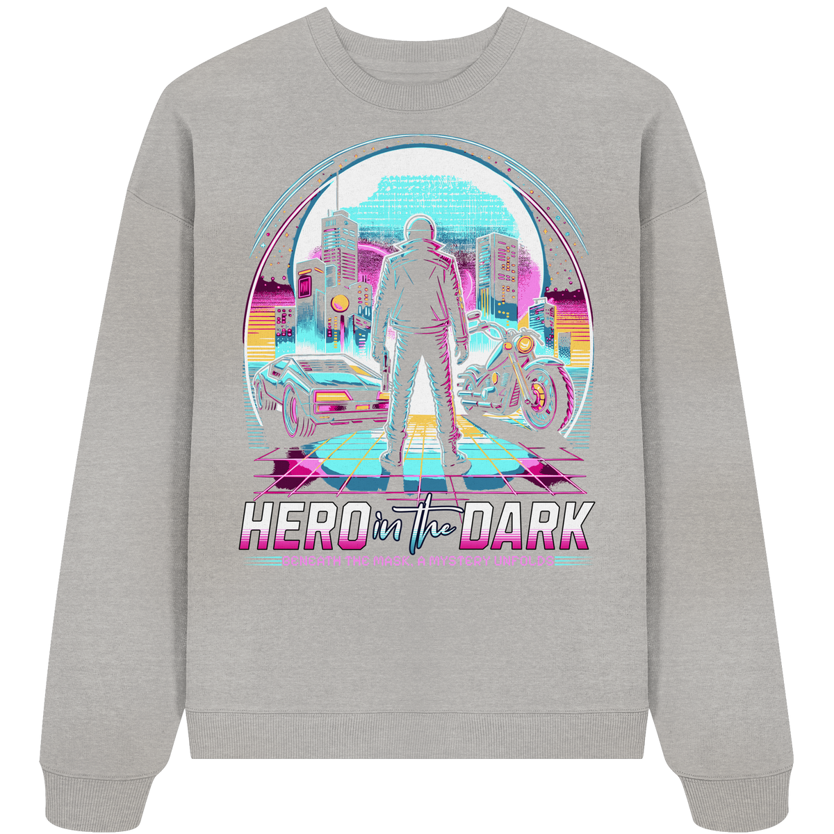 Mirvay Fancy Hero - Organic Oversize Sweatshirt