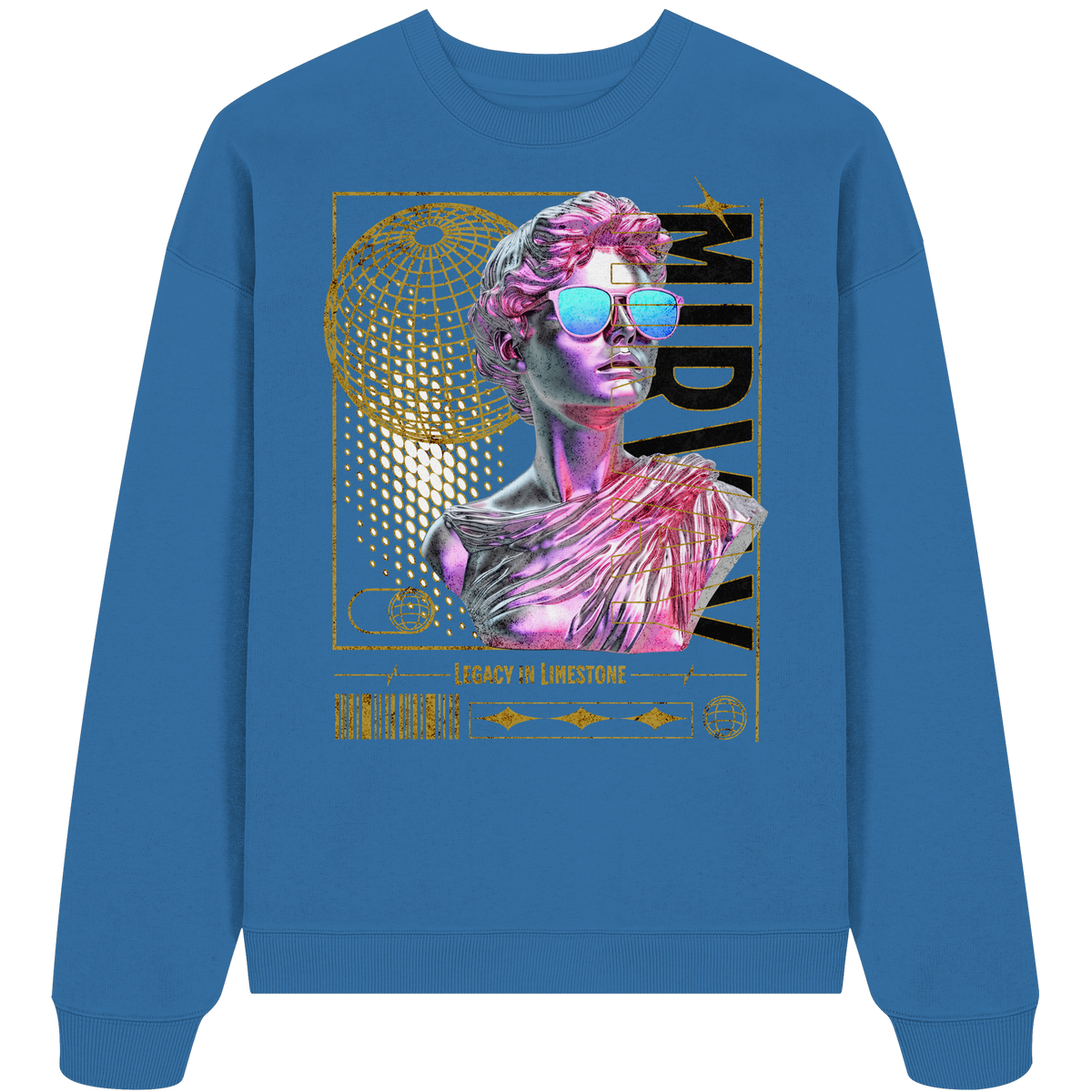 Mirvay Greek Legacy - Organic Oversize Sweatshirt