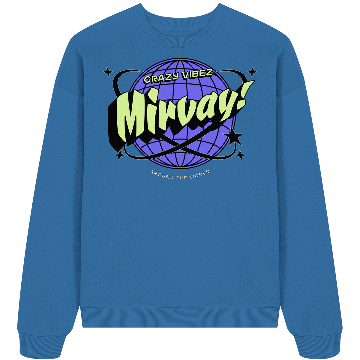 Mirvay Summer World - Organic Oversize Sweatshirt