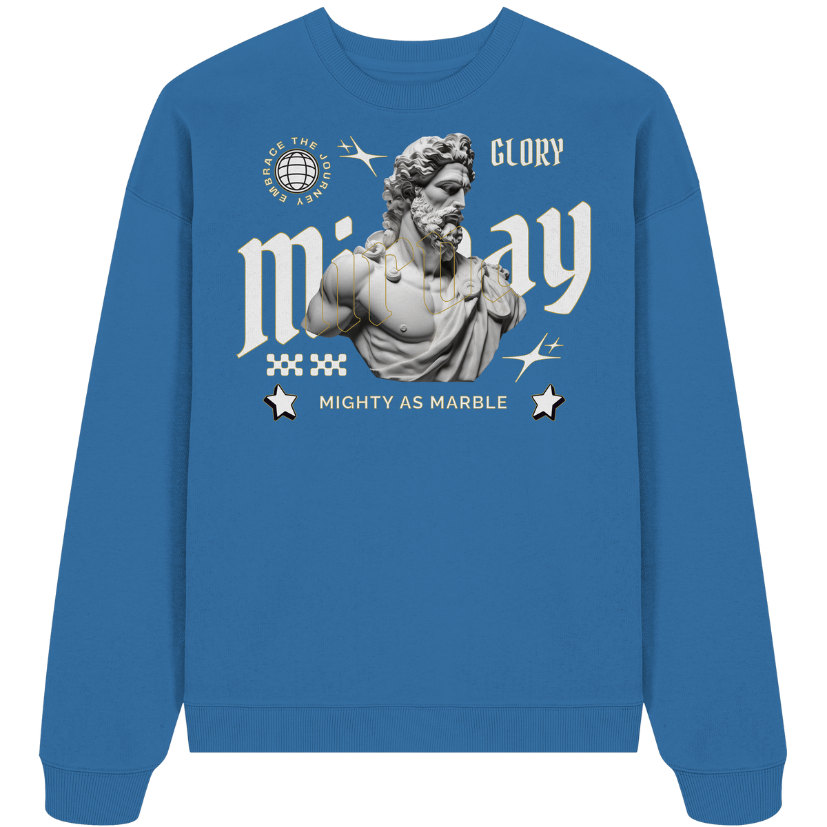 Mirvay Greek Glory - Organic Oversize Sweatshirt