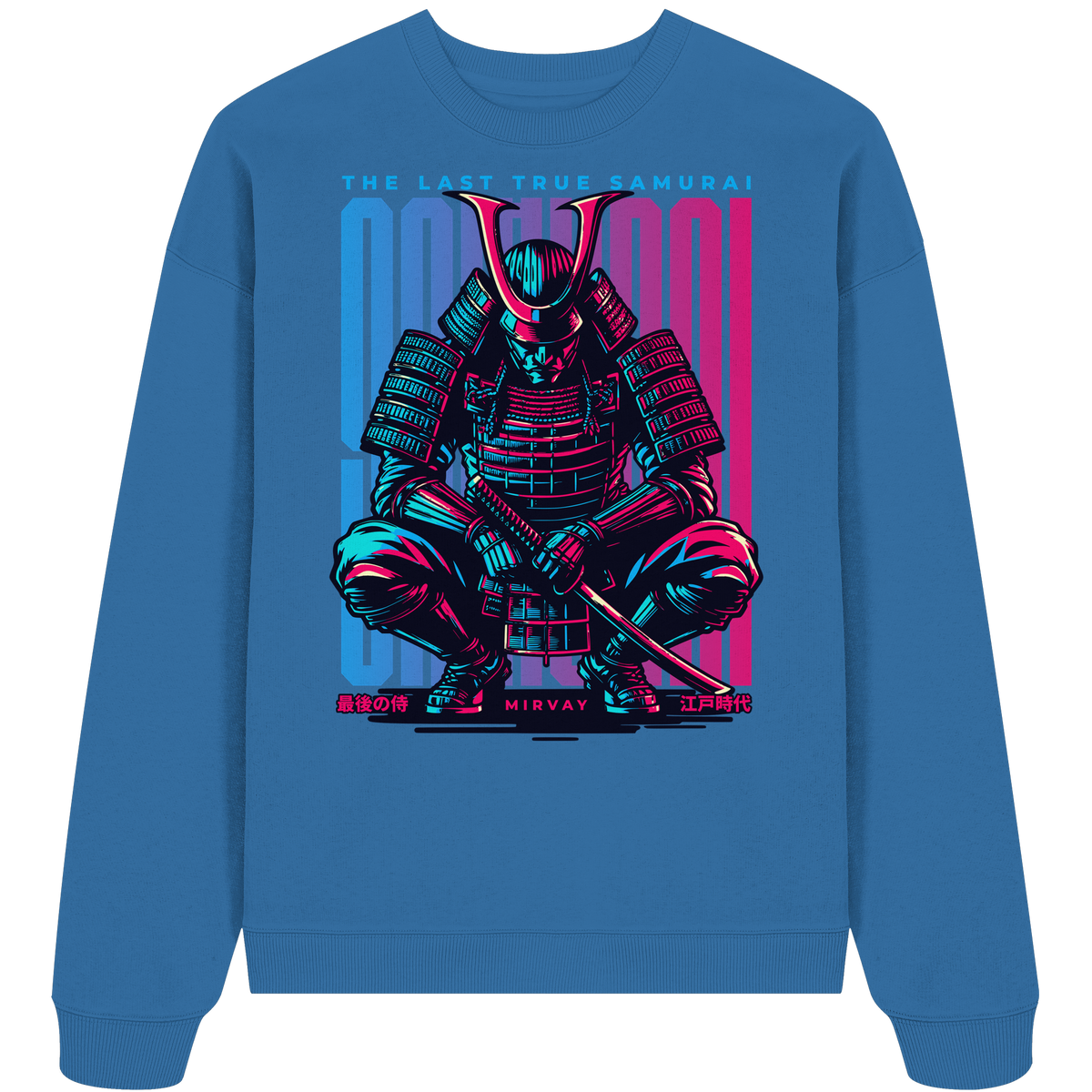 Mirvay Tokyo Last Samurai - Organic Oversize Sweatshirt