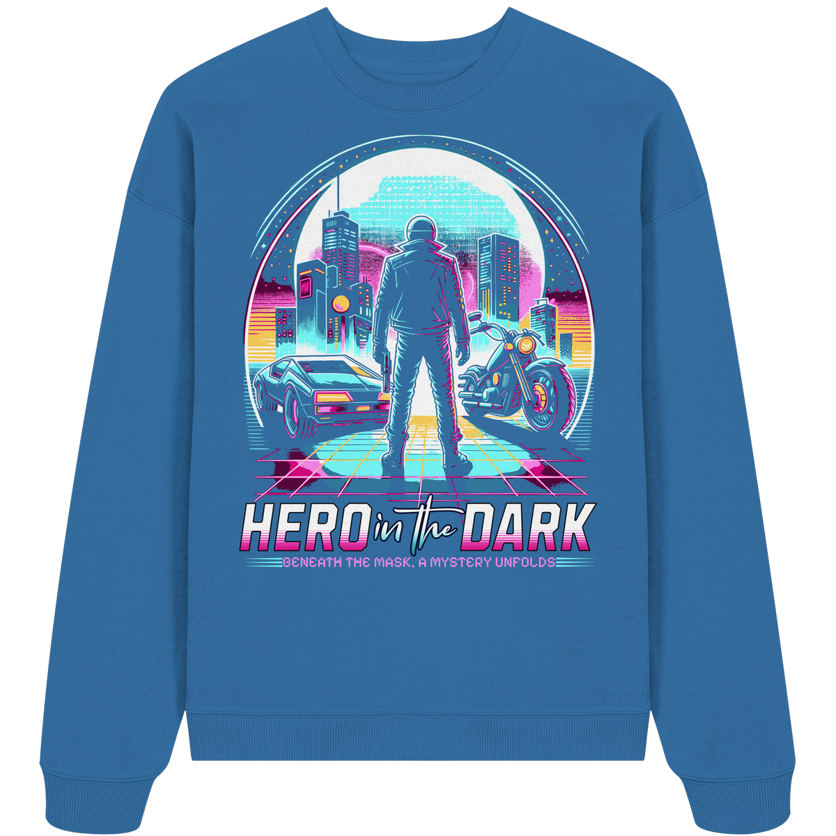 Mirvay Fancy Hero - Organic Oversize Sweatshirt