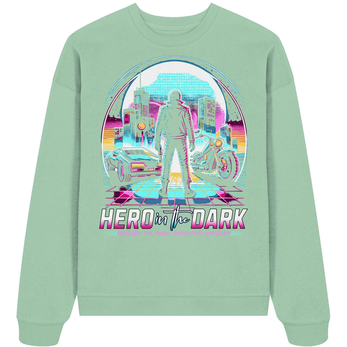 Mirvay Fancy Hero - Organic Oversize Sweatshirt