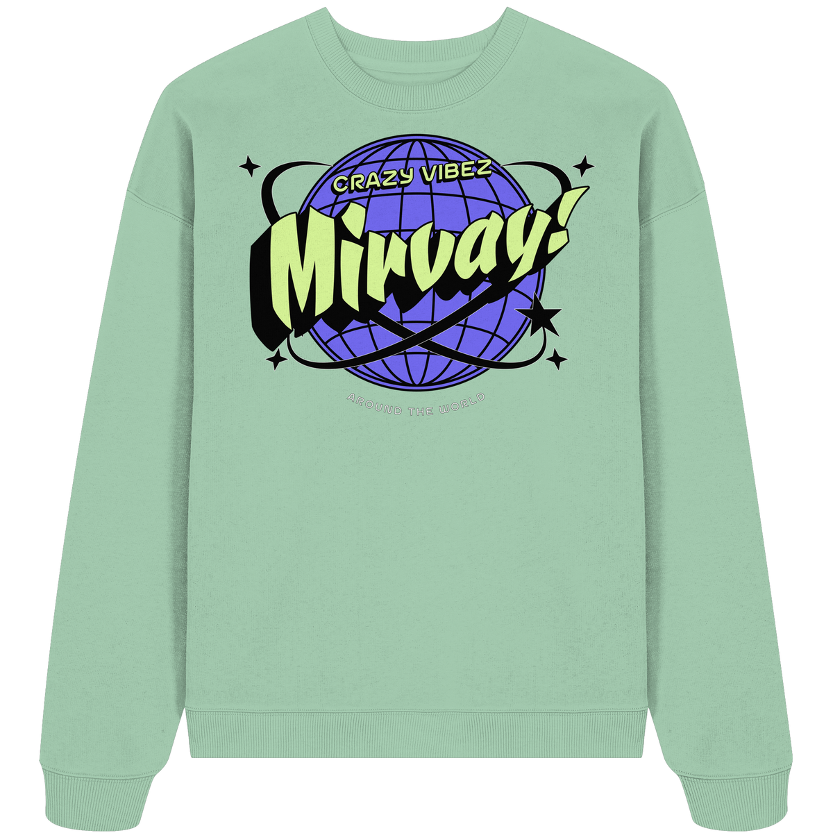 Mirvay Summer World - Organic Oversize Sweatshirt