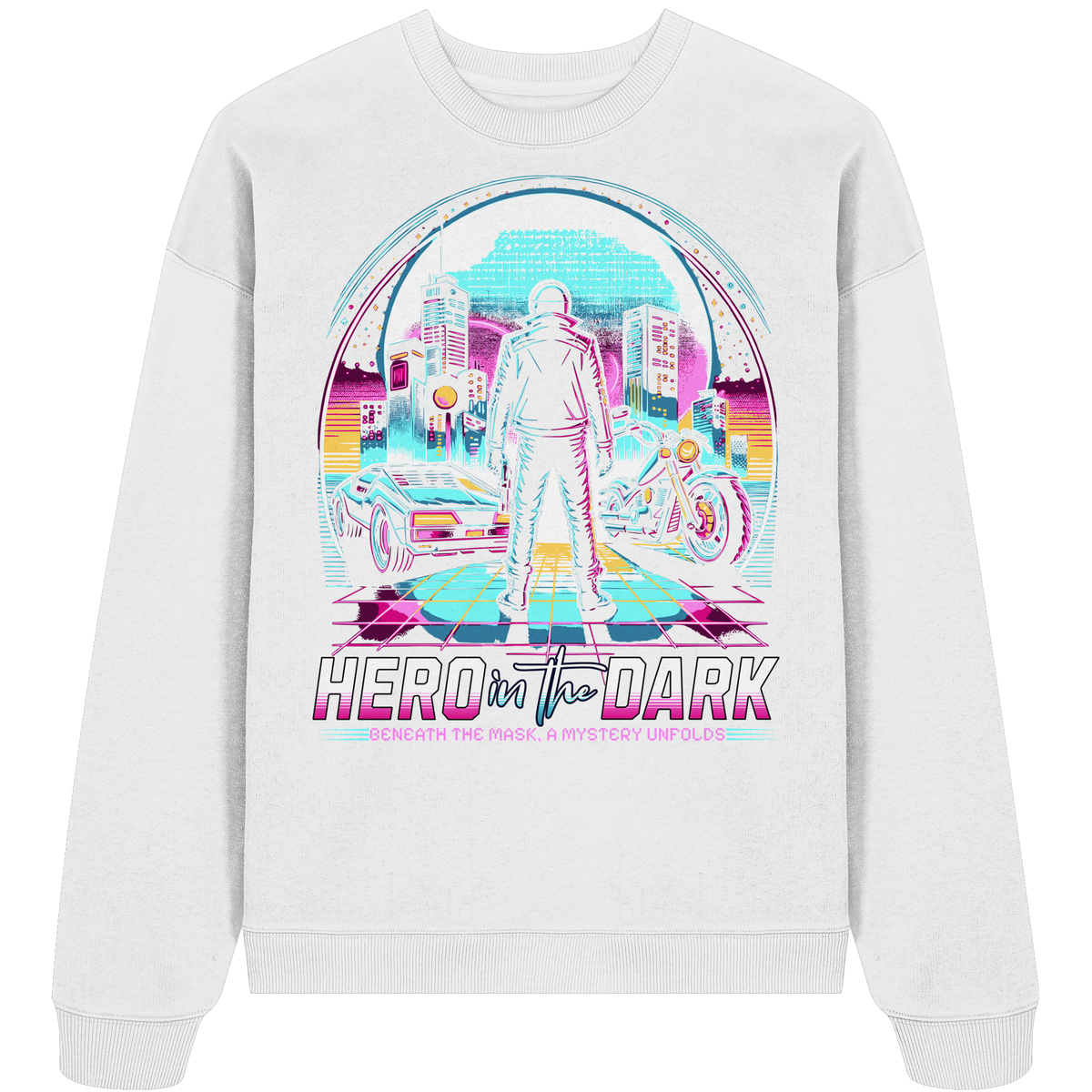 Mirvay Fancy Hero - Organic Oversize Sweatshirt